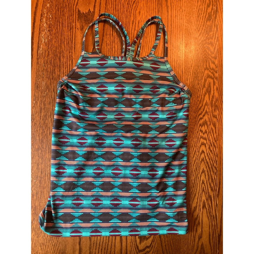 Patagonia Small Athletic Tank with Built-in Bra